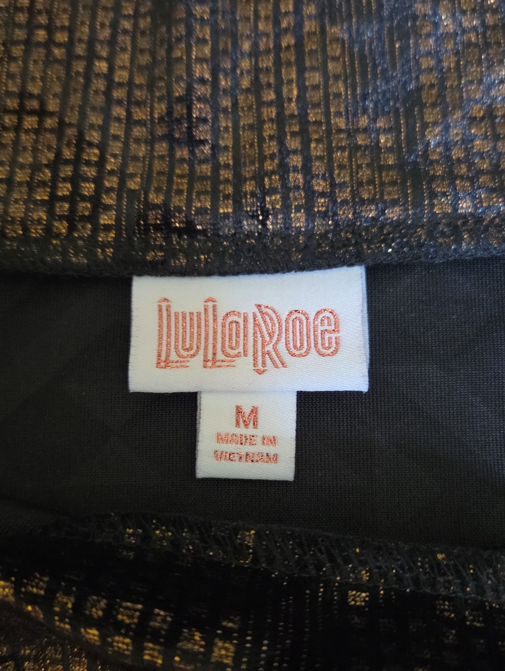 LulaRoe Velvet Cassie Skirt - Picture 3 of 3